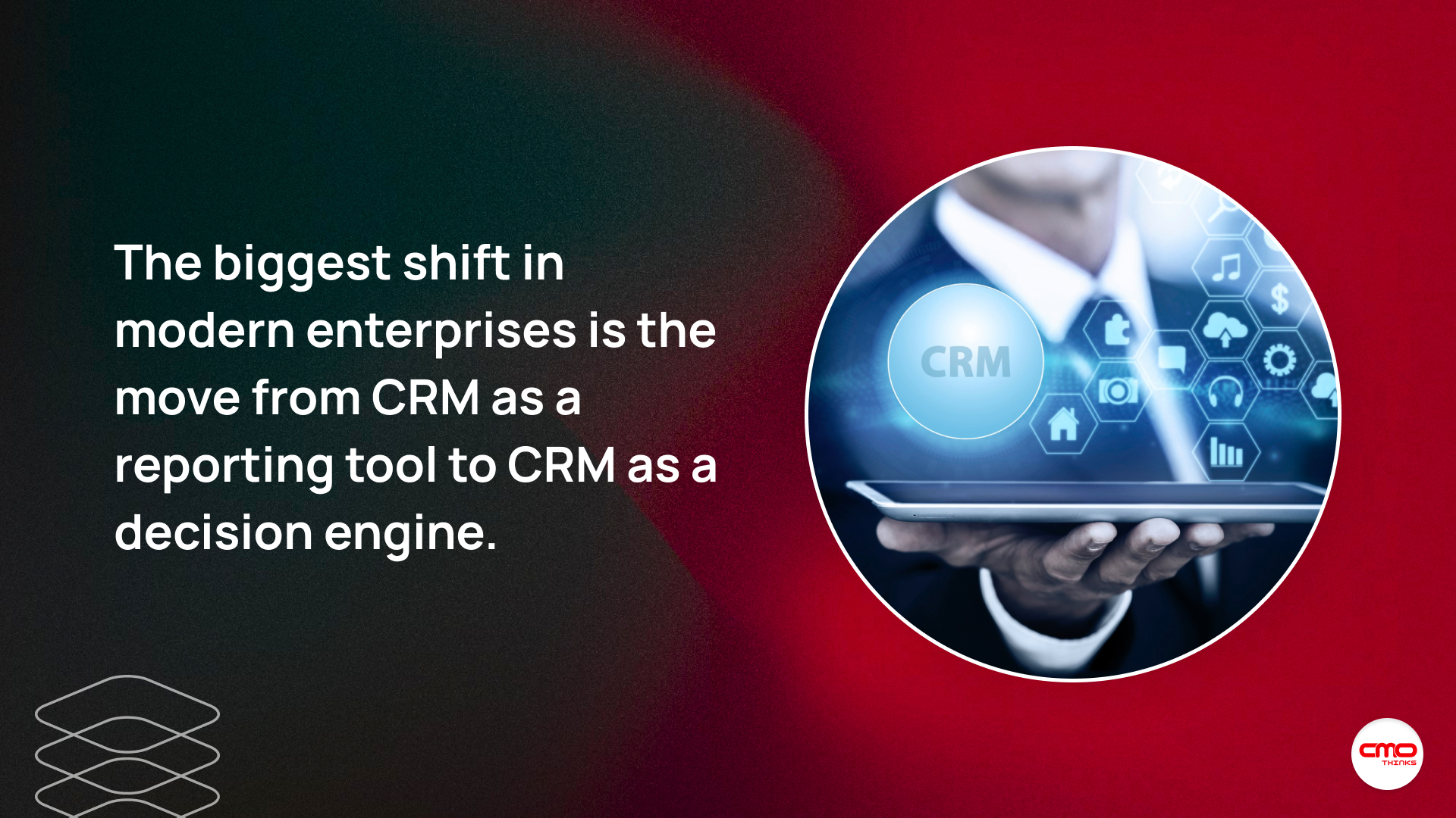 How a CMO Can Transform Enterprise CRM into a Strategic Asset