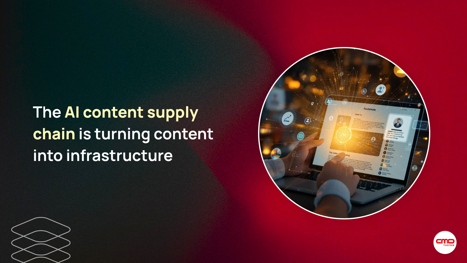 Enterprise Marketing in the Era of AI-Driven Content Supply Chains