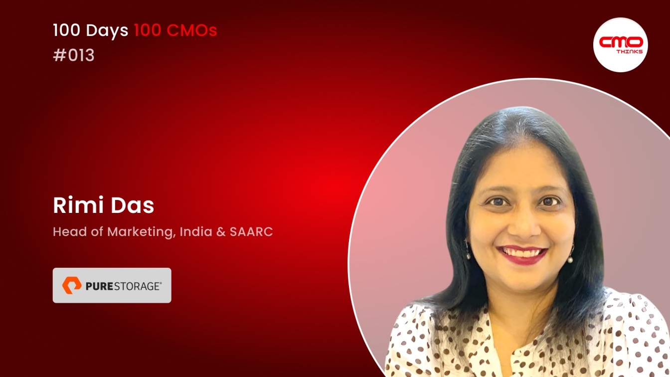 Standing Still Is the Biggest Data Risk Enterprises Face: Rimi Das