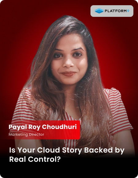 Payal Roy Choudhuri on VMware Displacement & the Rise of Control-First Buying