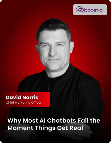 Moving Conversational AI from Cost Savings to Real CX Impact, with David Norris
