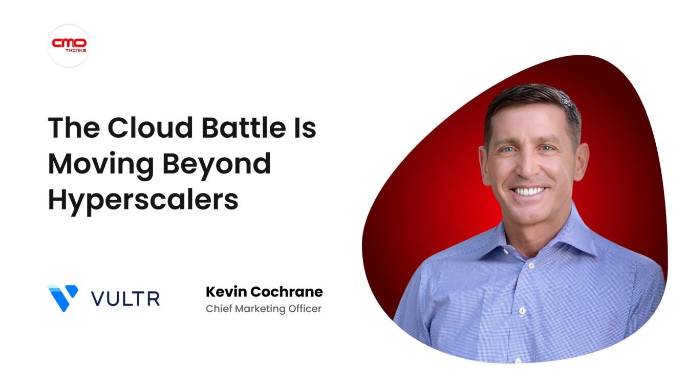Moving Beyond Hyperscalers to Outcome-Driven Cloud, with Kevin Cochrane