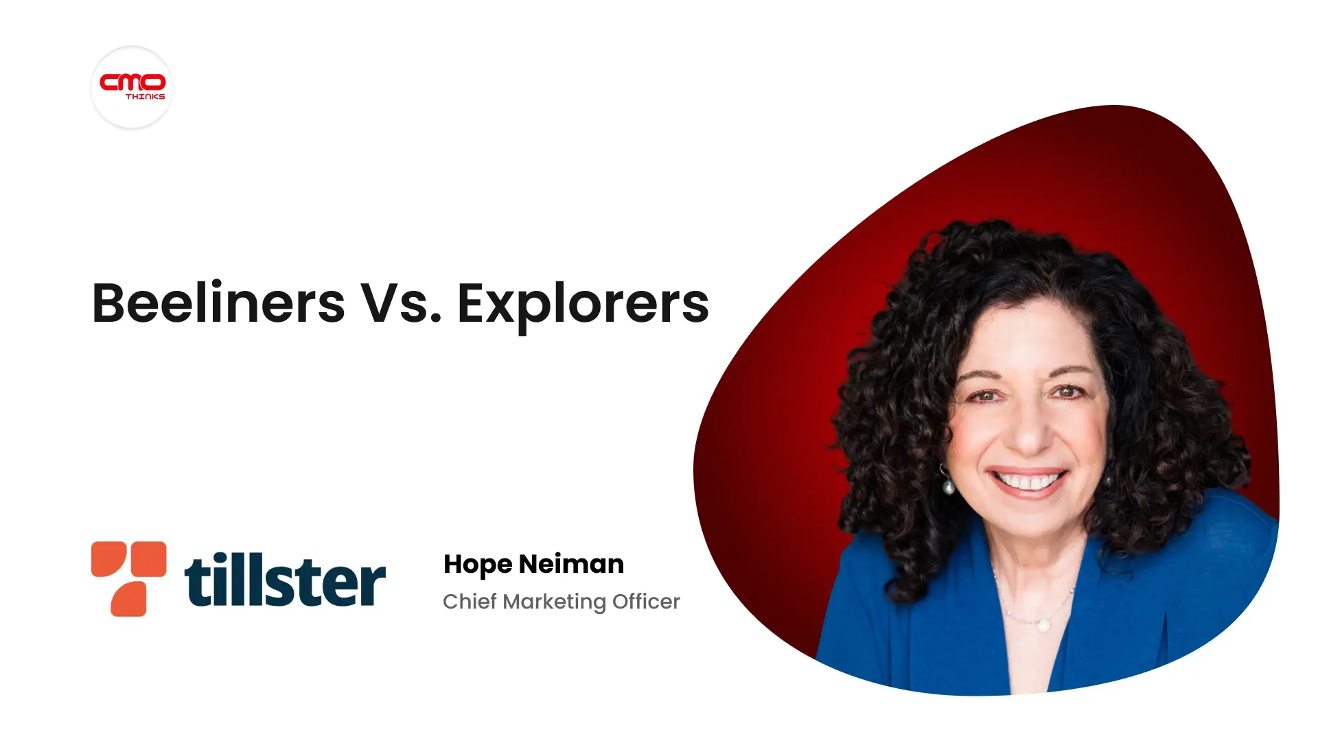“Beeliners” and “Explorers”: Tillster CMO Hope Neiman on Why Generational Marketing Is Getting Restaurant Brands Wrong