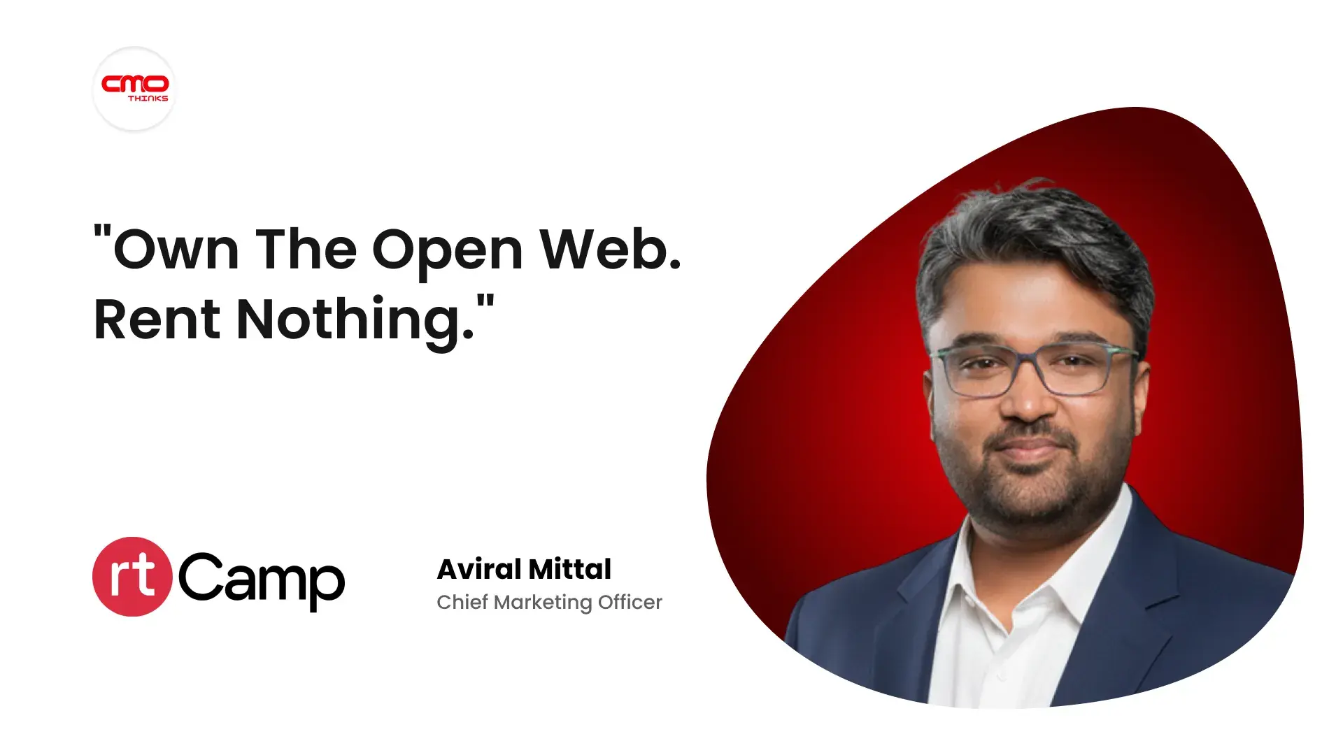 Stop Renting Your Digital Presence: rtCamp's CMO on Composable Architecture, Open Source, and the Real Cost of Vendor Lock-In