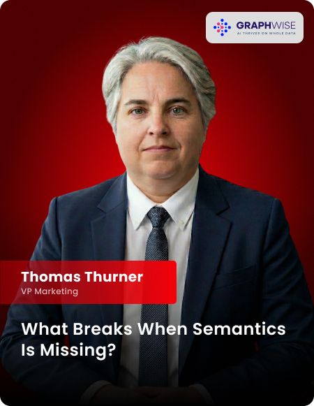 Thomas Thurner on What’s Missing Between Data and Intelligence