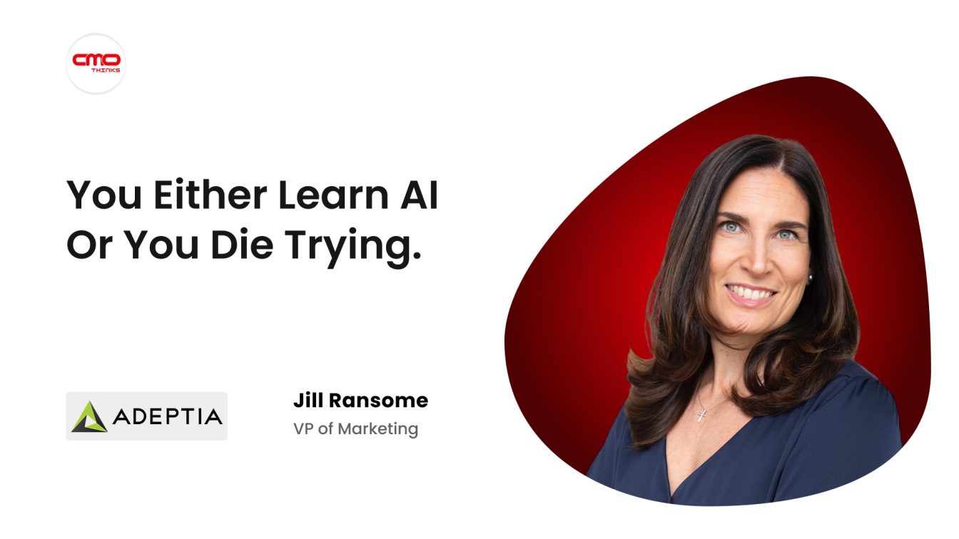 The AI Growth Equation: Jill Ransome on Data, Alignment & Execution