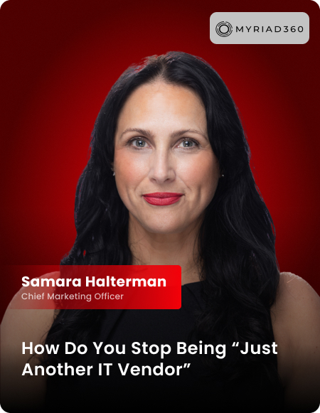 Samara Halterman on Marketing IT Like People, Not Pipelines