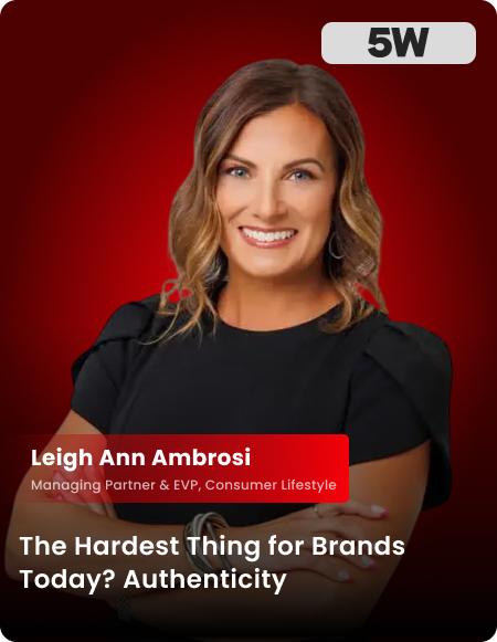 Leigh Ann Ambrosi: The Brands Winning Today Don’t Chase Everything