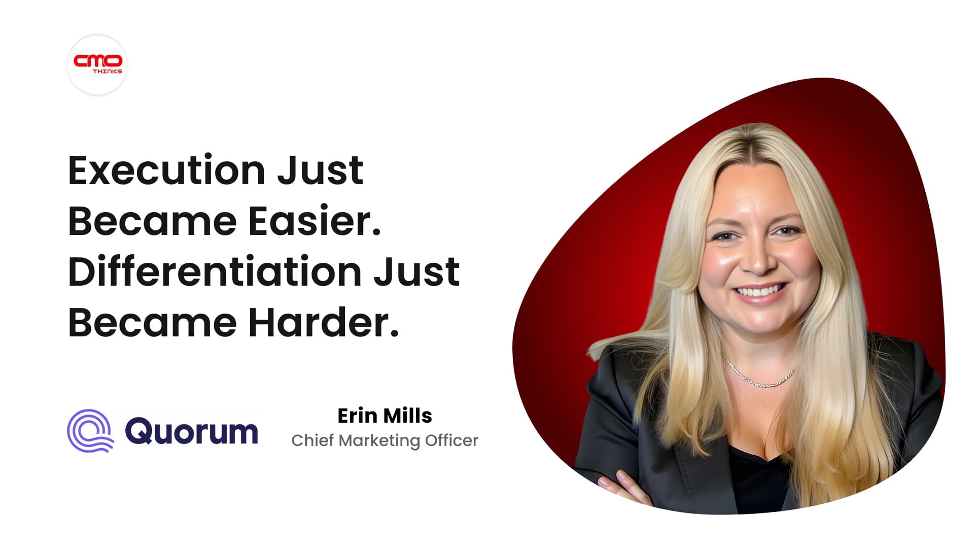 Erin Mills: The Real AI Advantage Starts Before the Technology