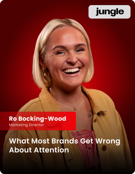 Ro Bocking-Wood on Culture, Creators and Commercial Impact