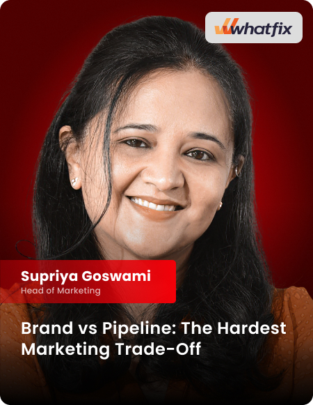 Building Category Authority in Fast-Moving Markets, with Supriya Goswami