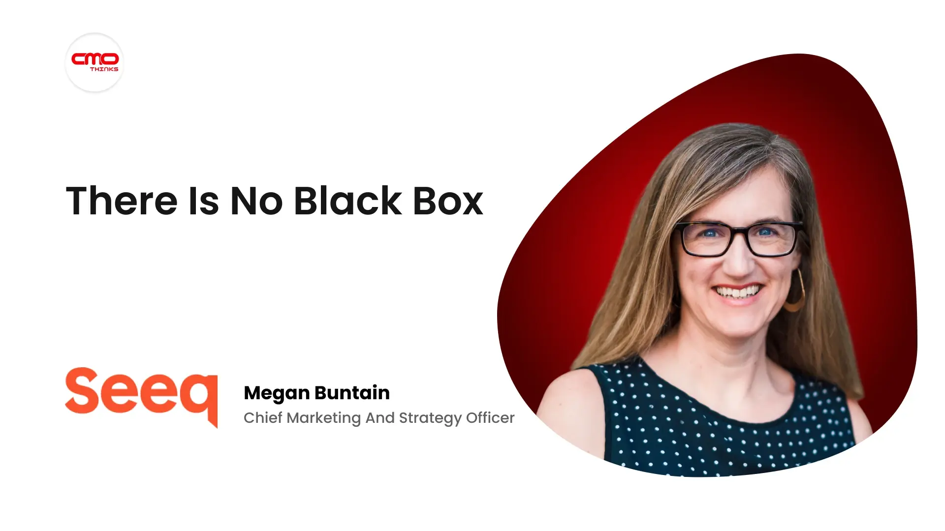 “There Is No Black Box”, Seeq's Megan Buntain on the Institutional Knowledge Crisis Hiding Behind the AI Conversation