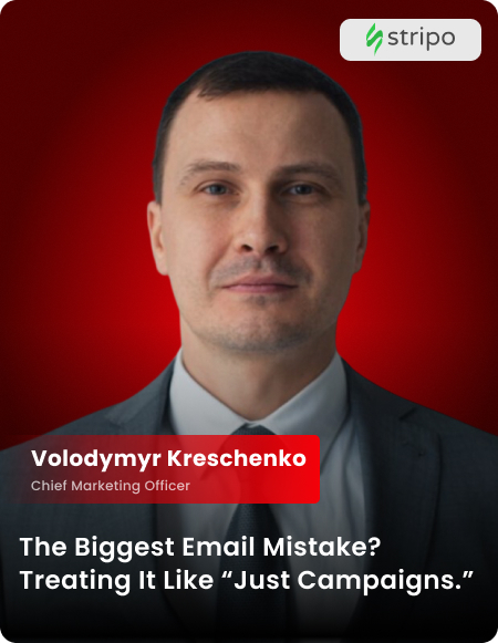Volodymyr Kreschenko on the Hidden Engineering Behind High-Performing Email