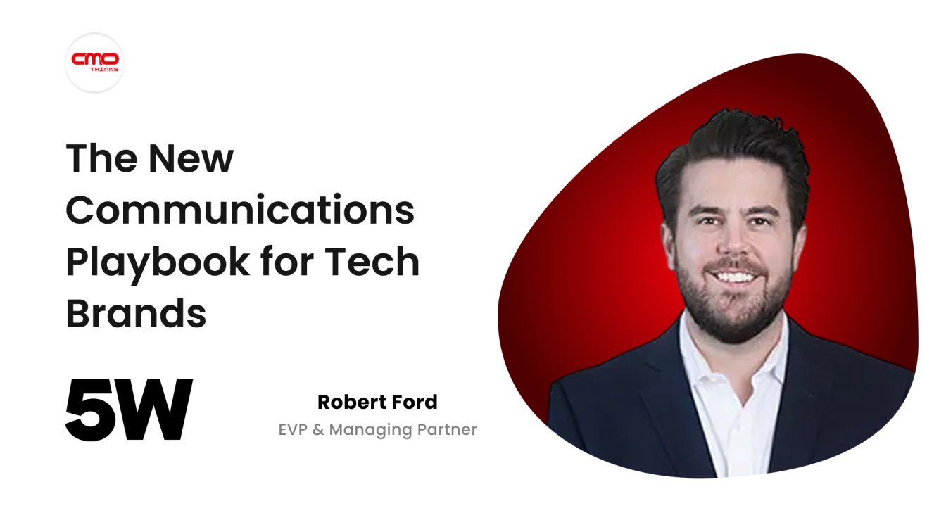 Robert Ford on Reputation, Trust & the AI Visibility Shift in Communications