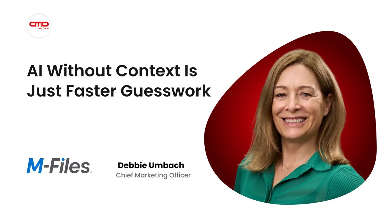 Debbie Umbach: Building AI That Understands Business, Not Just Data