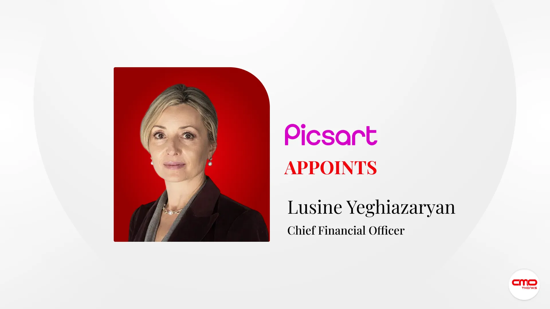Former SADA Executive Lusine Yeghiazaryan Joins Picsart as CFO