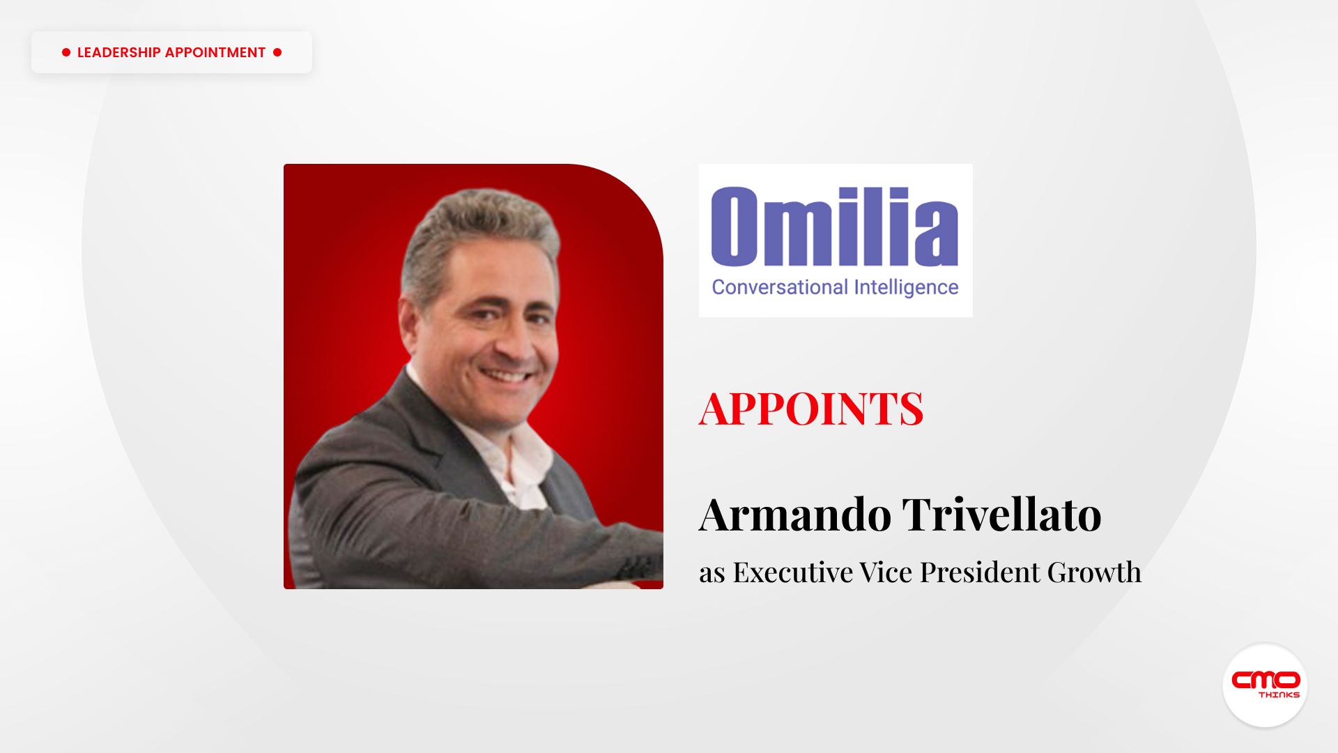 Omilia Appoints Armando Trivellato as EVP Growth for Latin America and Iberia