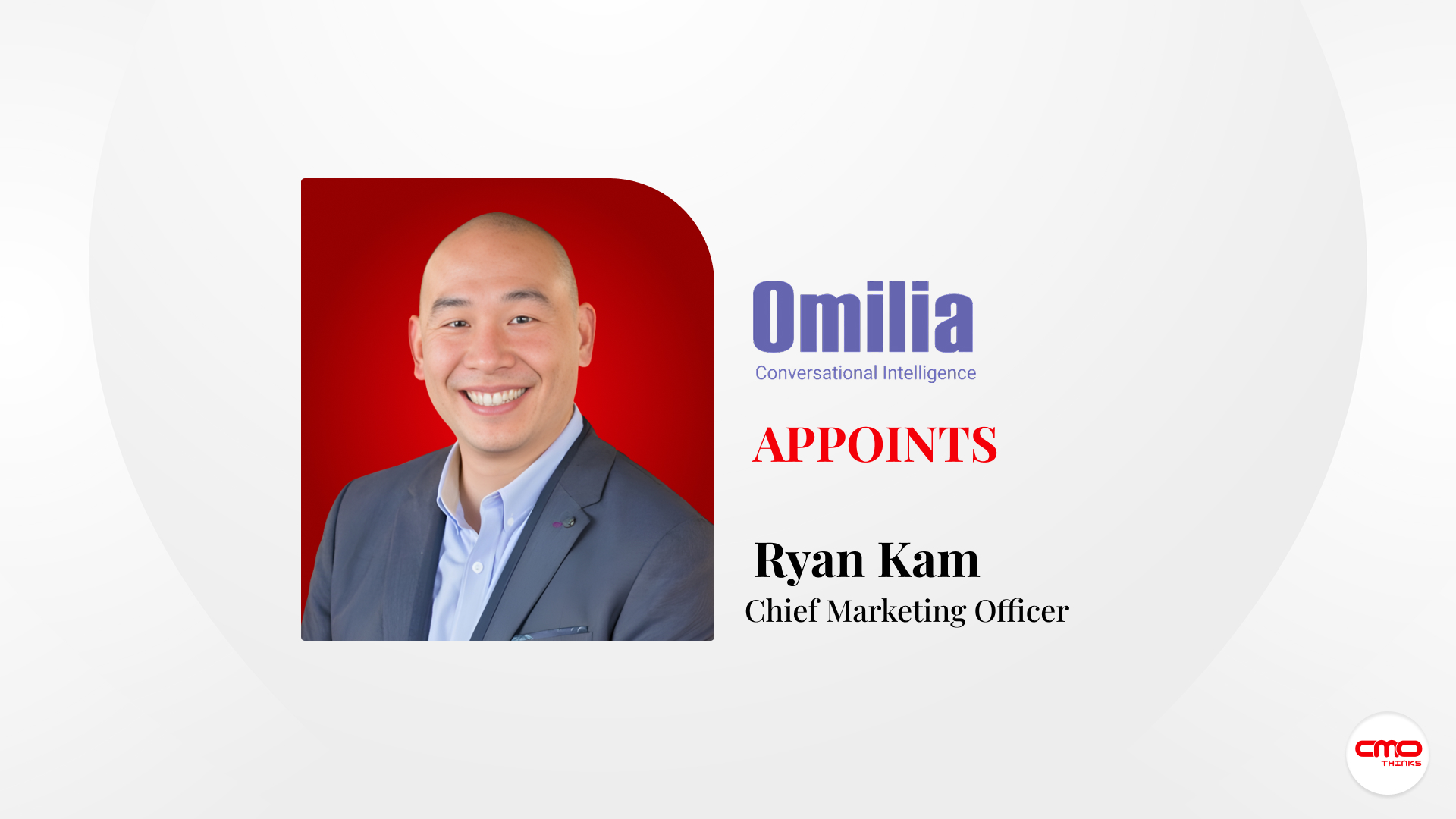 Omilia Appoints Ryan Kam as Chief Marketing Officer