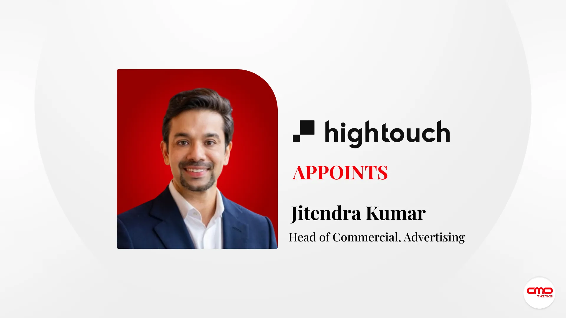 Hightouch Names Google Veteran Jitendra Kumar Head of Advertising